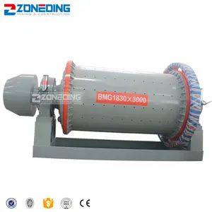 Widely-Used Limestone Ball Rolling Grinding Mill For Cement Industrial