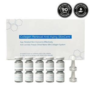 Kit de Cuidado Facial OEM con Bolas de <span class=keywords><strong>Hidrogel</strong></span> Liofilizadas de Colágeno y Proteína de Seda Nano, para el Cuidado de Arrugas, Iluminación e Hidratación de la Piel - Product Image 5