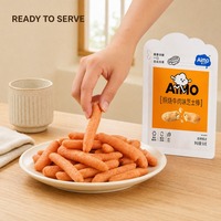Bâtonnets de fromage croustillants et savoureux 90g pour fêtes, bar à bière et vin, vente en gros, non frits, riches en fibres, faibles en sel