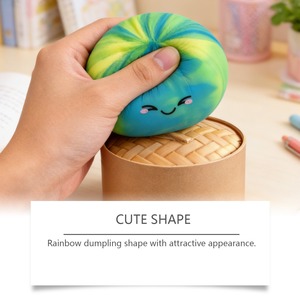Juguetes Antiestrés Squishies en Forma de Bollo, Caja Misteriosa para Niños y Adultos, Juguetes Blandos en Forma de Bollo - Product Image 1