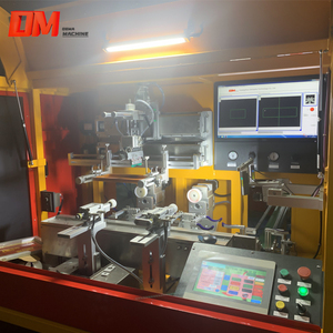 Máquina de impresión de pantalla de seda, totalmente automática, ovalada, cilíndrica, vaso de botella de plástico, logotipo de Perfume, de fábrica - Product Image 3