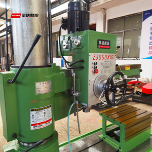 금속 가공용 기둥 드릴링 머신 다기능 50mm 최대 드릴링 직경 - Product Image 4