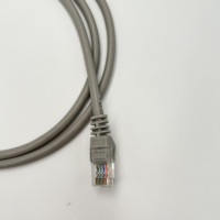 كابل إيثرنت 1 متر 2 متر 3 متر 5 متر 10 متر 50 متر Cat5 كابل التصحيح UTP الحبل RJ45 كابل المكتب إعداد شبكة اتصال إنترنت منزلي