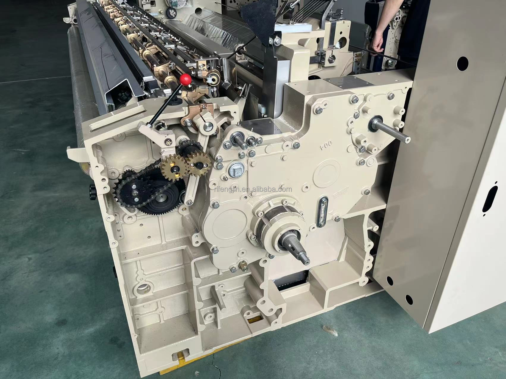 Silk Plain Weaving Water Jet Loom China Second Hand 190cm