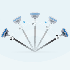 เครื่องรับสัญญาณ GPS RTK GNSS รุ่น HI-TARGET Ts5pro สำหรับงานสำรวจที่ดิน รองรับ 4G/บลูทูธ/WiFi ประสิทธิภาพไร้ข้อขัดข้อง มาตรฐาน IP68 ทนทานต่ออุณหภูมิ -45~75 องศา - Product Image 3