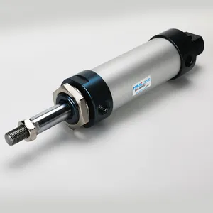 MAL Small Mini Cylinder Pneumatic Cylinder Bore 16/20/25/32/40 Stroke 25/50/75/100/125/150/175/200 Double Acting Micro Pneumatic