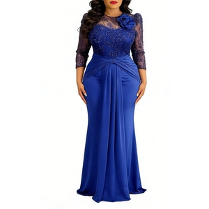 3 4 Sleeve Lace Dresses - Summer Style New Design 3 4 Sleeve Lace Dresses - Summer Style New Design