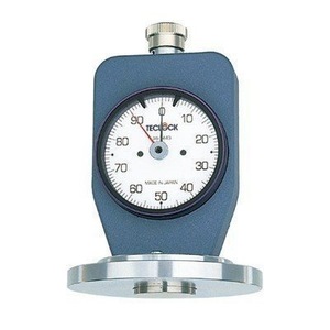 เครื่องทดสอบความแข็งแบบดิจิตอลของญี่ปุ่น Delo TECLOCK รุ่น GSD-744K สำหรับวัดยาง Shore A - Product Image 1
