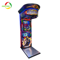 Poinçonneuses pour l'extérieur personnalisées Arcade Street Amusement Electric Boxing Punching Machine Game Manufacturer