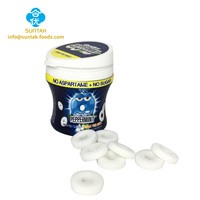Cool Passiefruit Munt Suikervrij Hard Snoep 36G Perstablet Snoepgoed Vers Verpakt In Doos Of Fles