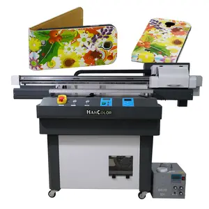 72 inch xp600 UV Flatbed digital printers Industrial Automatic float 4 white color based imprimante uv for phone case