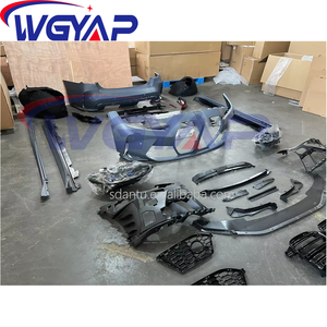 WGYAP, Kit de carrocería <span class=keywords><strong>antiguo</strong></span> a nuevo para <span class=keywords><strong>BMW</strong></span> F30 F32 G20 G22 modificado G80 <span class=keywords><strong>M3</strong></span> G82 M4 LOOK, conversión de coche, parachoques de cuerpo ancho Facelift - Product Image 5