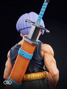 26Cm Dbz Con Số PVC Bộ Sưu Tập Nec Thân Siêu <span class=keywords><strong>Saiyan</strong></span> Tương Lai Torankusu Chất Lượng Tốt Anime Tượng Mô Hình Đồ Chơi - Product Image 4