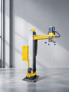 Robot Manipulador Industrial de Alta Precisión, Sistema Automático de Manejo de Materiales para la Fabricación de Estantes de Gabinetes - Product Image 1