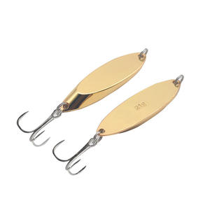 เหยื่อตกปลาโลหะรูปทรงช้อนเพชรขนาดใหญ่ 7 กรัม-60 กรัม แบบใหม่ ตัดเฉียง ประดับเลื่อม สำหรับตีไกล ตกปลาแนวตั้ง พร้อมตะขอ - Product Image 5