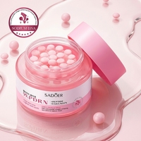 Crème Visage Hydratante et Éclaircissante au Collagène et Peptides Roses PDRN – Effet Raffermissant