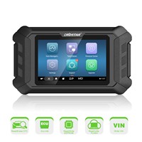 OBDSTAR P50 Kit Complet Réinitialisation Airbag + Outil Intelligent de Réinitialisation Airbag OBDSTAR P50 Prise en Charge de la Recherche Floue pour le Numéro de Pièce ECU