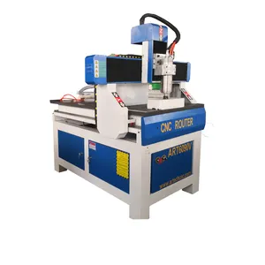 3 axis 4 axis 6090 cnc router mdf plywood aluminum cutting and engraving cnc for small business