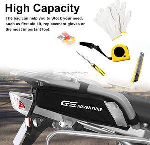 กระเป๋าข้างมอเตอร์ไซค์ กล่องเก็บของ แร็คสัมภาระ กระเป๋าเดินทางกันน้ำ สำหรับ BMW R1200GS LC ADVR 1250GS Adventure - Product Image 6