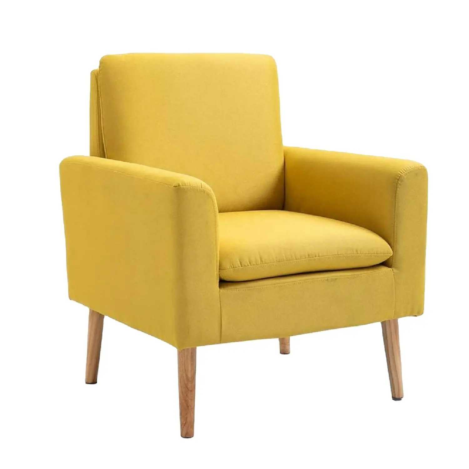GEEKSOFA-silla moderna y cómoda para sala de estar, sillón de tela de lino para sala de estar, oficina, recepción, Bar y habitación, venta directa de fábrica, nuevo