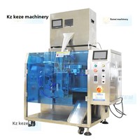 Machine d'emballage automatique multifonctionnelle pour sachets préformés Doypack, remplissage de granulés, pour aliments pour animaux, engrais, aliments, haute précision