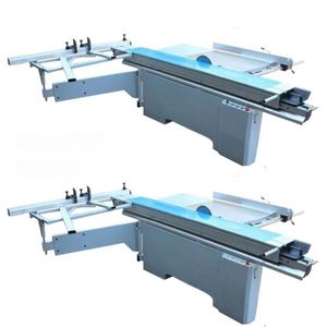 เลื่อยตัดแผ่นไม้แบบเลื่อนอัตโนมัติ 90/45 องศา สำหรับไม้อัด เมลามีน ตัดแผ่นไม้ได้อย่างแม่นยำ - Product Image 5