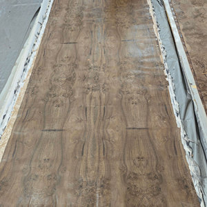 VUNIR 2025 Consegna Rapida Impiallacciatura in Legno Naturale di Radica di Noce <span class=keywords><strong>per</strong></span> Pavimenti e Mobili - Fornitura di Fabbrica <span class=keywords><strong>per</strong></span> Applicazioni Alberghiere - Product Image 4