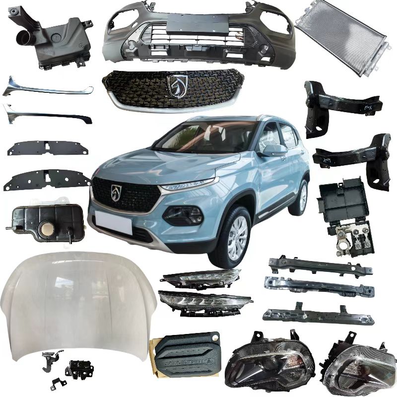 Car Accessories Engine Parts Engine Cover Plate for Wuling Sgmw Baojun 510 23548378/23610741 Auto Parts Image 6