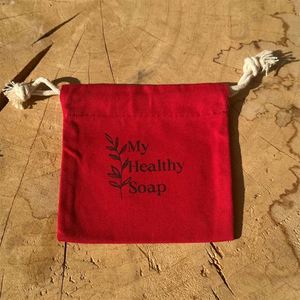 100% Organic Cotton <b>Pouch</b> Bag High Quality Dust <b>Drawstring</b> Bag Fashion Durable <b>Drawstring</b> <b>Pouch</b> - Product Image 3