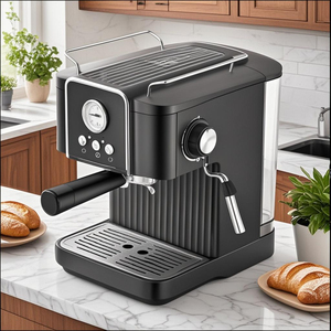 เครื่องชงกาแฟกาแฟกึ่งอัตโนมัติแบบพกพาแรงดันสูงใช้ในบ้านรถบ้าน - Product Image 2