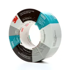 On Sale 3M 6969 Black and Silver Heavy Duty Duct Tape Rubber Adhesive for Heavy-duty Maintenance Repair Construction