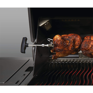 Motor <span class=keywords><strong>para</strong></span> Parrilla de Barbacoa, Acero Inoxidable con Pintura Negra, Kit de Motor Eléctrico <span class=keywords><strong>para</strong></span> <span class=keywords><strong>Asador</strong></span> Rotatorio, <span class=keywords><strong>para</strong></span> <span class=keywords><strong>Ahumador</strong></span> de Pellets, Parrilla de Barbacoa - Product Image 5