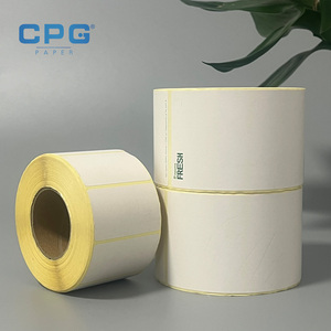 Étiquettes autocollantes thermiques de haute qualité avec revêtement supérieur, fournie directement par l'usine, rouleau d'étiquettes d'expédition 4x6, étiquettes de boîte 100x150mm - Product Image 1