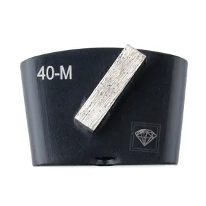 Diamond Grinding Shoes Factory Trapezoid Grinding Plate Grit Diamond Grind Tool for Epoxy Floor