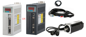 750W 3000rpm Driver AASD-15A 3 mètres Câbles blindés Servomoteur 90ST-M02430 pour Sfx-100 de course Sim - Product Image 3