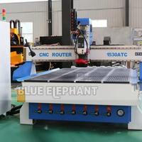 Venta al por mayor 1325 1515 1530 madera CNC Router 4*8 Ft 5*10 Ft ATC 3 ejes máquina de tallado para la venta