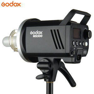 Go DOX MS300 300W portátil Mini <span class=keywords><strong>Master</strong></span> Studio Flash luz iluminación foto Mini Flash luz estroboscópica pequeño estudio fotografía - Product Image 2