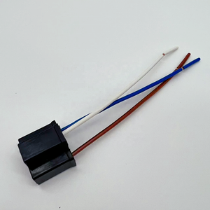 Faros automotrices de alta calidad <span class=keywords><strong>H4</strong></span> 12V bombilla enchufe cable conector automotriz - Product Image 2