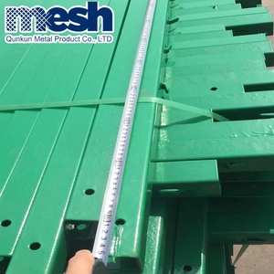 Hàng Rào Bài Viết Nhôm 4X4 Mạ Kẽm Vuông Kim Loại Hàng Rào, Trellis & Gates Thép Carbon Thấp Dây Sắt - Product Image 4