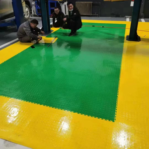 100% <span class=keywords><strong>PVC</strong></span> facile à nettoyer anti-UV <span class=keywords><strong>Pvc</strong></span> Carreaux de sol de garage Carreaux de sol modulaires <span class=keywords><strong>Dalle</strong></span> de garage - Product Image 1