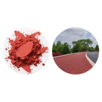 Particules en céramique rouge, 1 boîte, 110 130, 190, accessoire de test pour cadre de route, compacte, assaisonnement