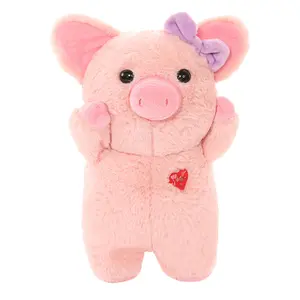 Pig Plush Toy Valentine's Day Stuffed Animals Heart Stuffed Animal Toys Plush High Quality