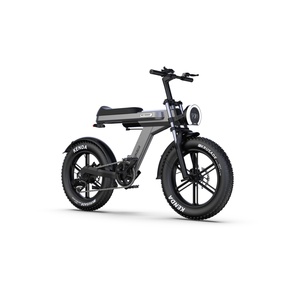 Bicicleta Eléctrica Híbrida V10 con Suspensión Completa, Batería de Litio de 48V 15AH, Neumáticos Gruesos de 20 Pulgadas, Motor de 1000W, al Mejor Precio al por Mayor - Product Image 2