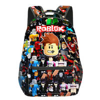 Mochila Roblox 3D Print USB Mochila escolar