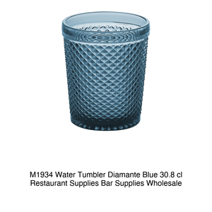 Vaso de Agua M1934 Azul Diamante 30.8 cl, Suministros para Restaurantes, Suministros para Bares, Venta al por Mayor - Product Image 2
