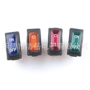 You Kcd3 Toggle <b>Switch</b> 16mm Nylon Ip65 <b>Industrial</b> Equipment With Indicator 2 Pin 2 Position 15a 250v - Product Image 1