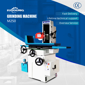آلة طحن سطحي يدوية هيدروليكية صغيرة M250 عالية الدقة والإنتاجية مع خيار التحكم الرقمي - Product Image 1