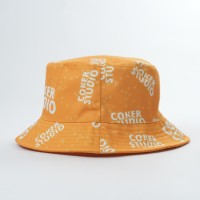 Vente en gros conception personnalisée seau chapeau logo brodé imprimé réversible seau casquettes hommes femmes dames 100% polyester coton