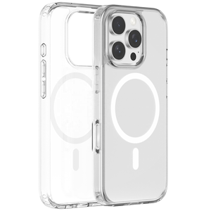 Funda de teléfono magnética de Color negro <span class=keywords><strong>y</strong></span> transparente para <span class=keywords><strong>iPhone</strong></span> 16 <span class=keywords><strong>Pro</strong></span> Max Funda de teléfono mate translúcida de lujo para <span class=keywords><strong>iPhone</strong></span> 16 15 <span class=keywords><strong>14</strong></span> <span class=keywords><strong>13</strong></span> 12 - Product Image 2