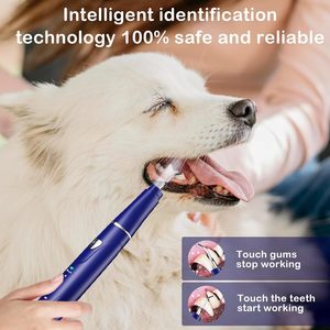 Nettoyeur de dents pour chien, éliminateur de plaque et de <span class=keywords><strong>tartre</strong></span>, outil de nettoyage buccal pour animaux de compagnie, soins dentaires pour chiens et chats - Product Image 1